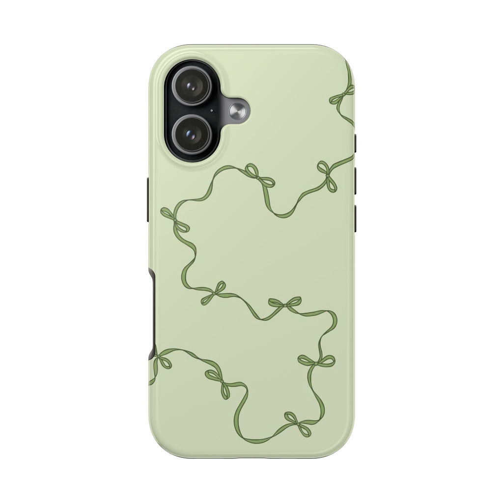 GREEN BOW GARLAND PHONE CASE