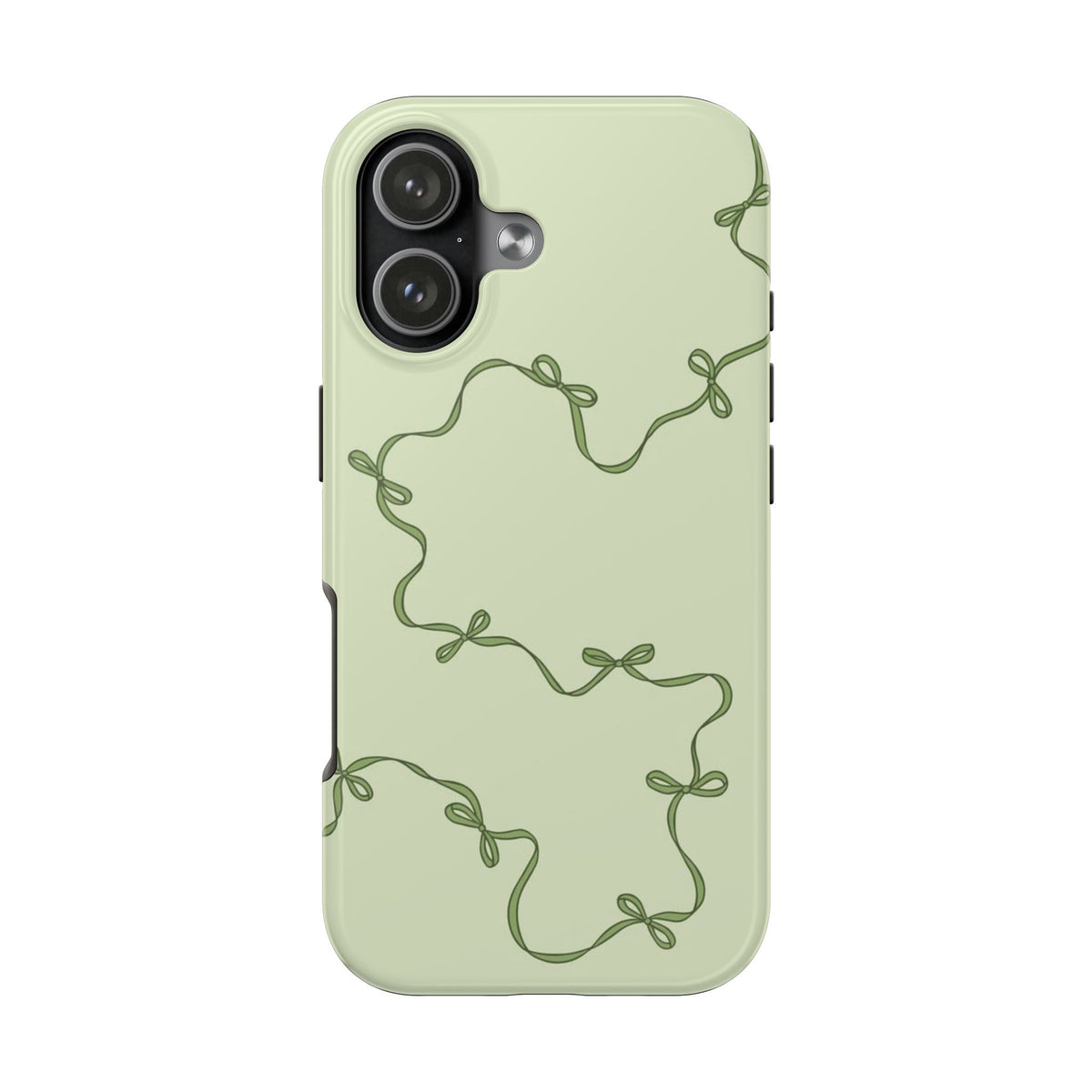 GREEN BOW GARLAND PHONE CASE