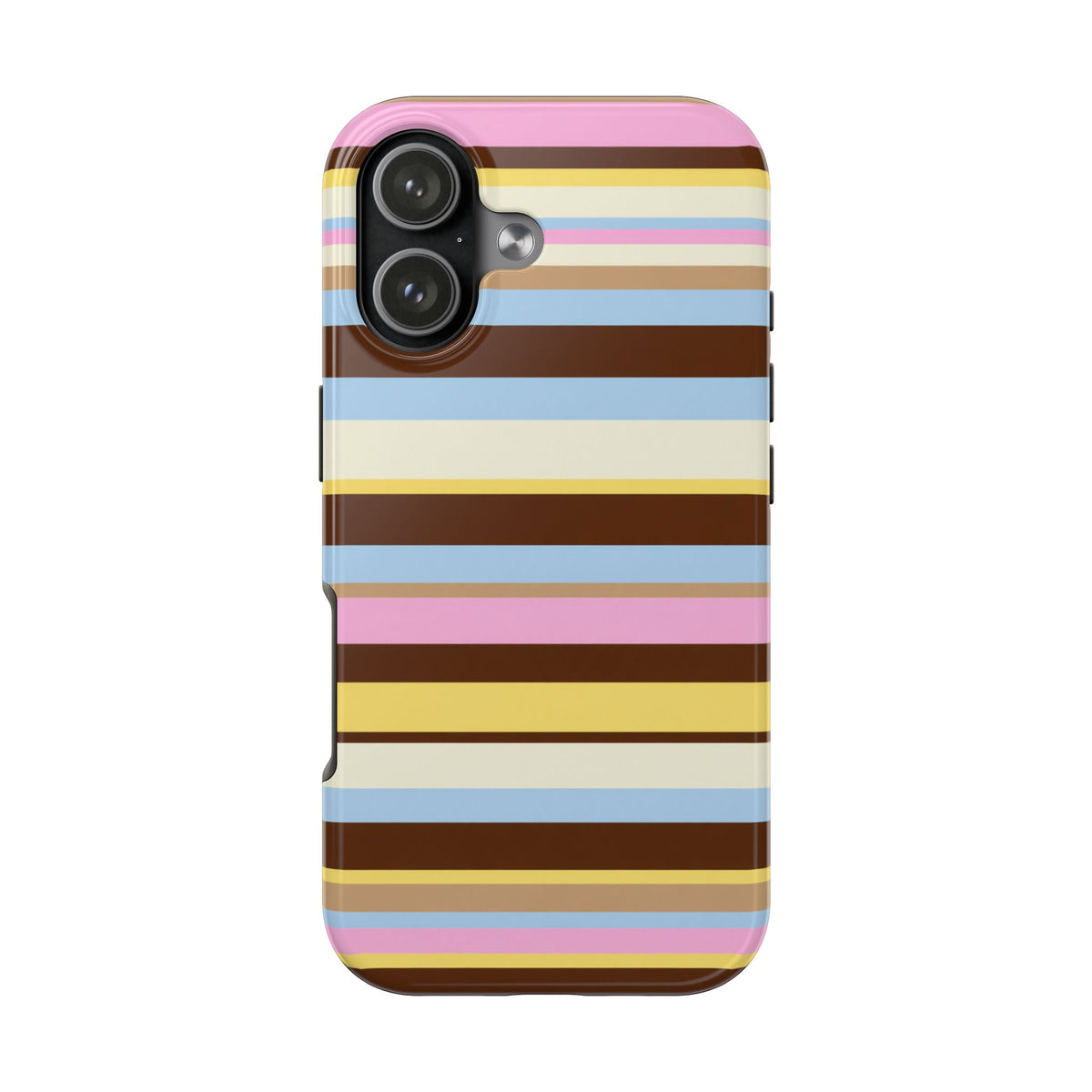 DOLCE STRIPES PHONE CASE