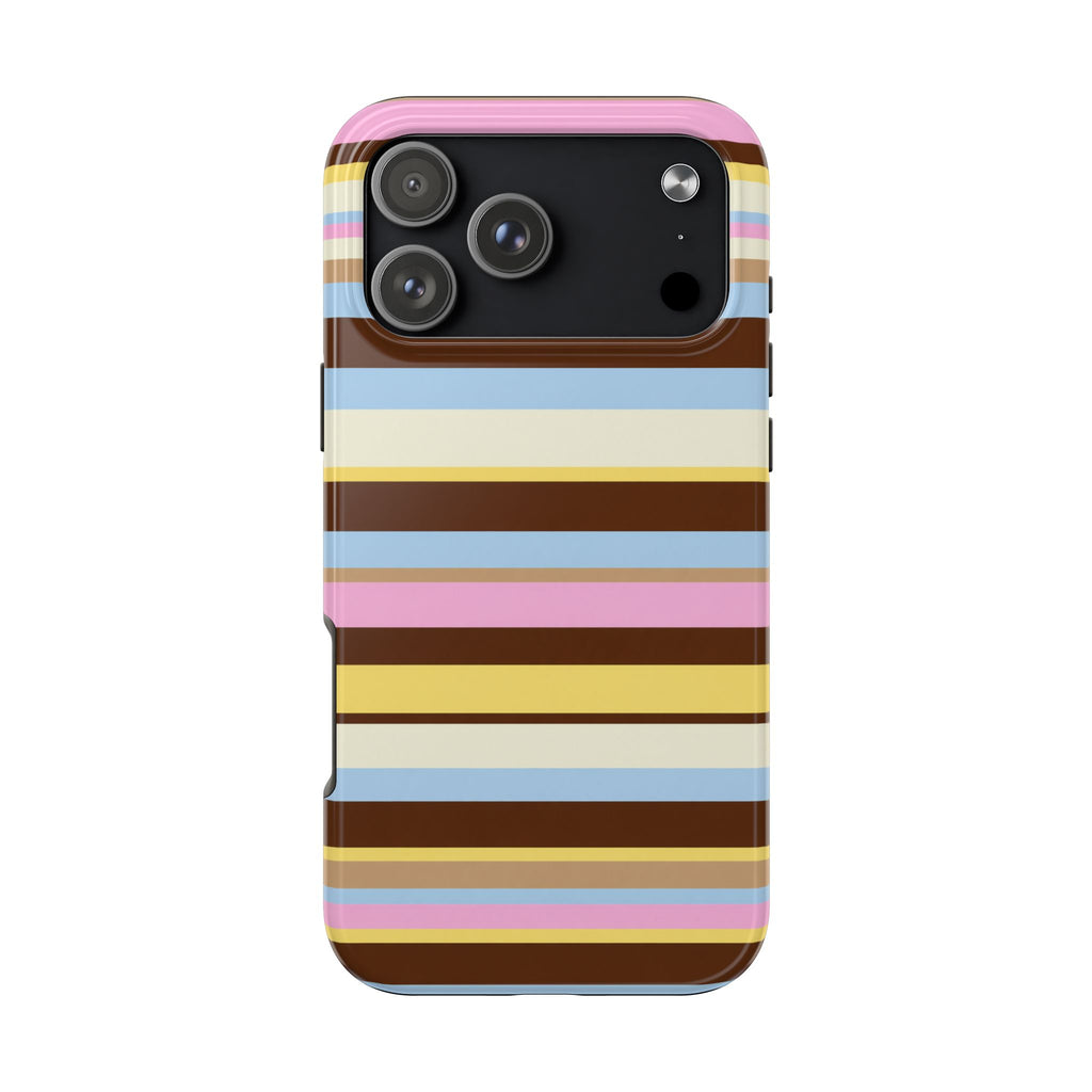 DOLCE STRIPES PHONE CASE