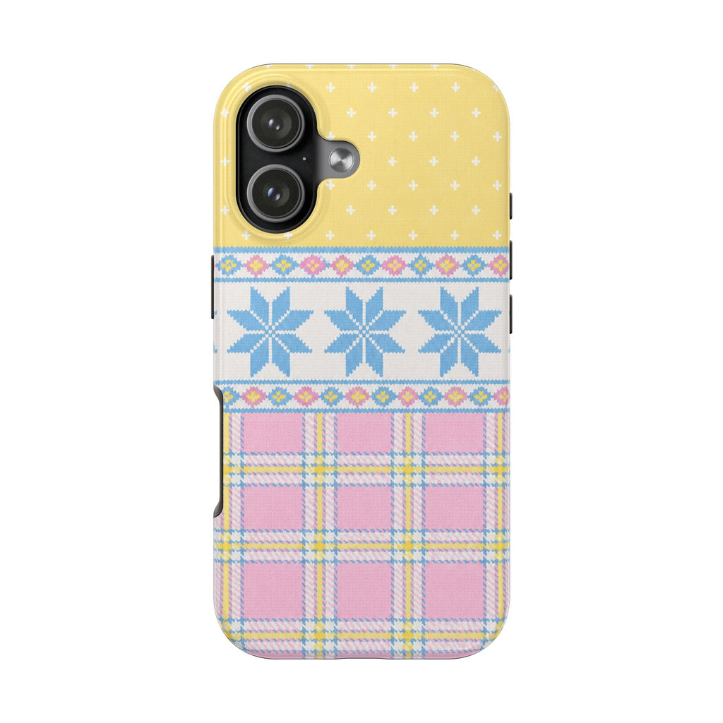 PINK FROSTED FAIRYTALE PHONE CASE