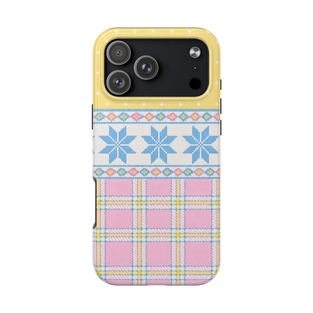 PINK FROSTED FAIRYTALE PHONE CASE