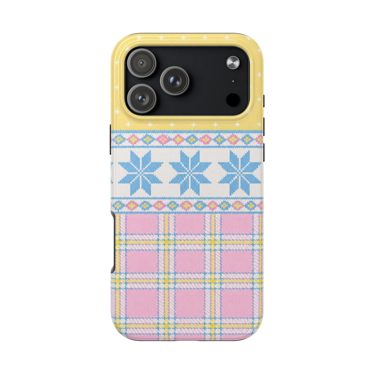 PINK FROSTED FAIRYTALE PHONE CASE
