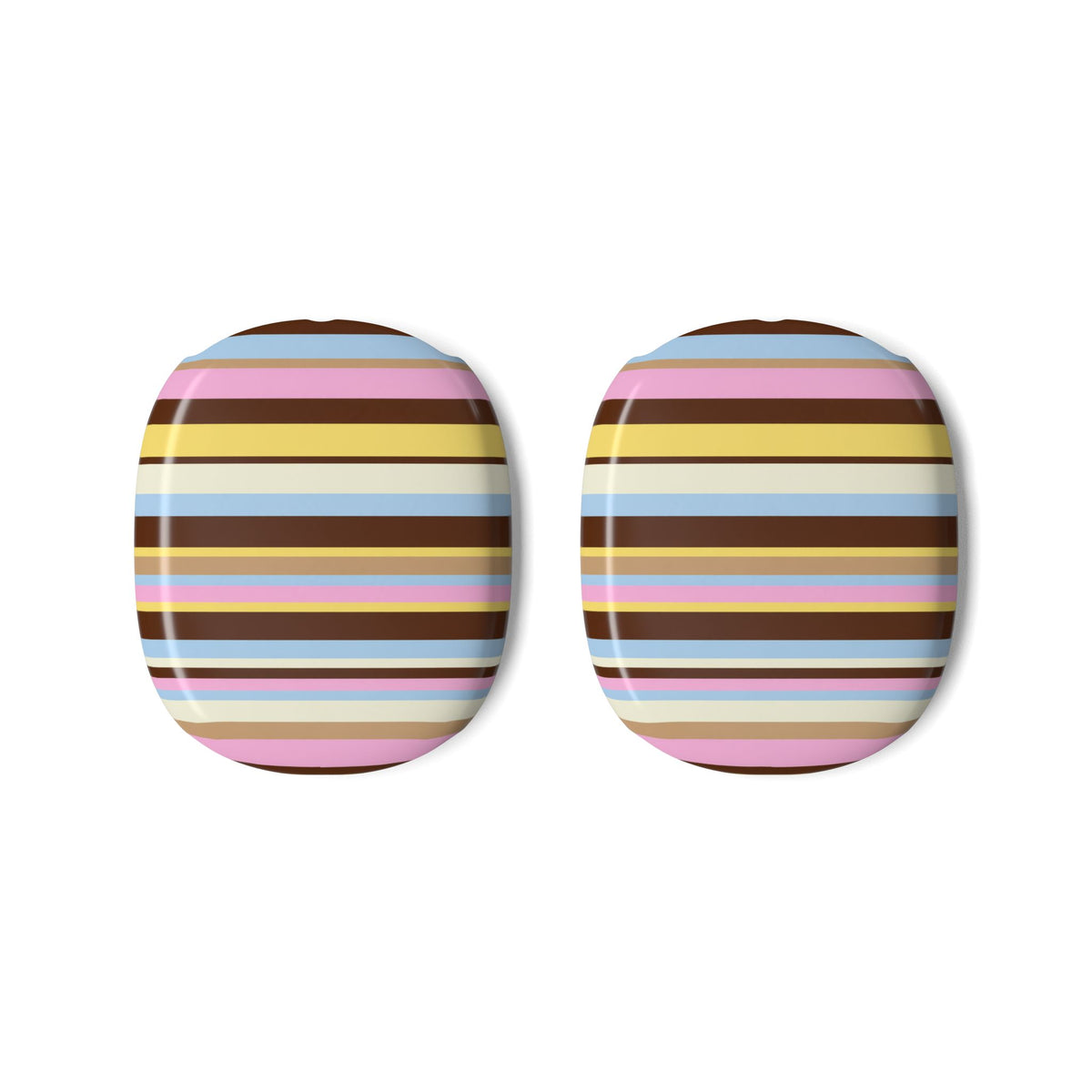 DOLCE STRIPES AIRPODS MAX CASE COVERS