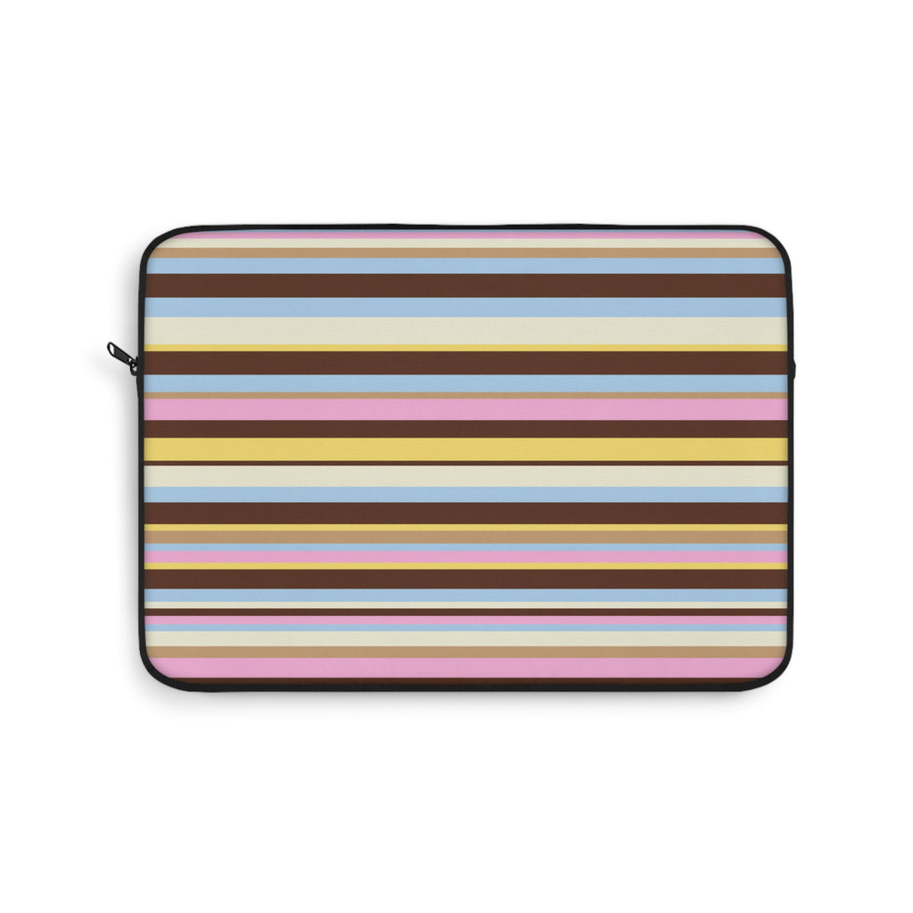DOLCE STRIPES IPAD & LAPTOP SLEEVE