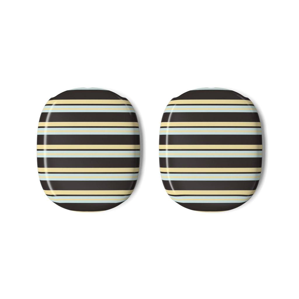 CAFÉ AU LAIT STRIPES AIRPODS MAX CASE COVERS
