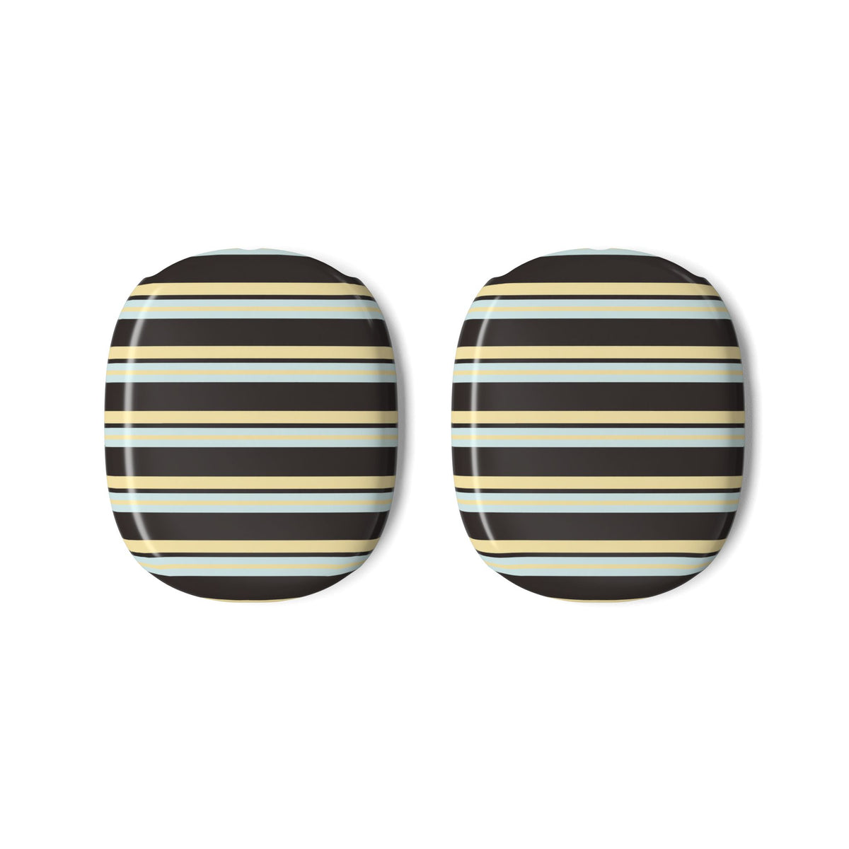 CAFÉ AU LAIT STRIPES AIRPODS MAX CASE COVERS