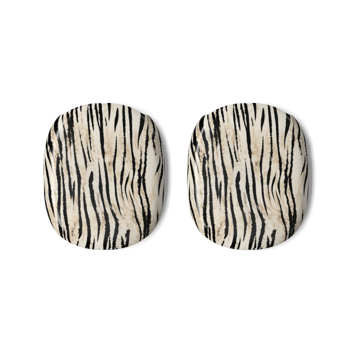 VANILLA ZEBRA AIRPODS MAX CASE COVERS