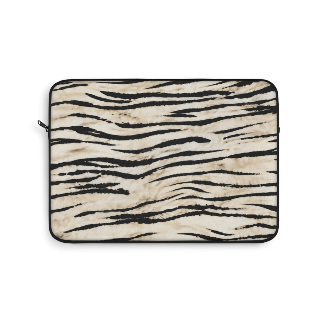 VANILLA ZEBRA KINDLE IPAD & LAPTOP SLEEVE