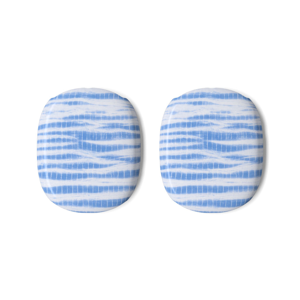 BABY BLUE COASTAL WASH AIRPODS MAX CASE COVERS