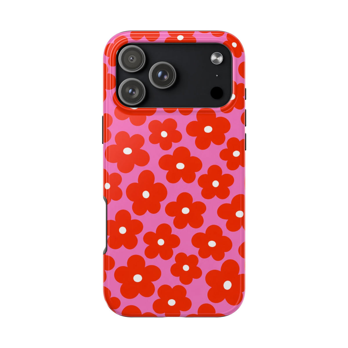 PINK CHERRY BLOOM PHONE CASE