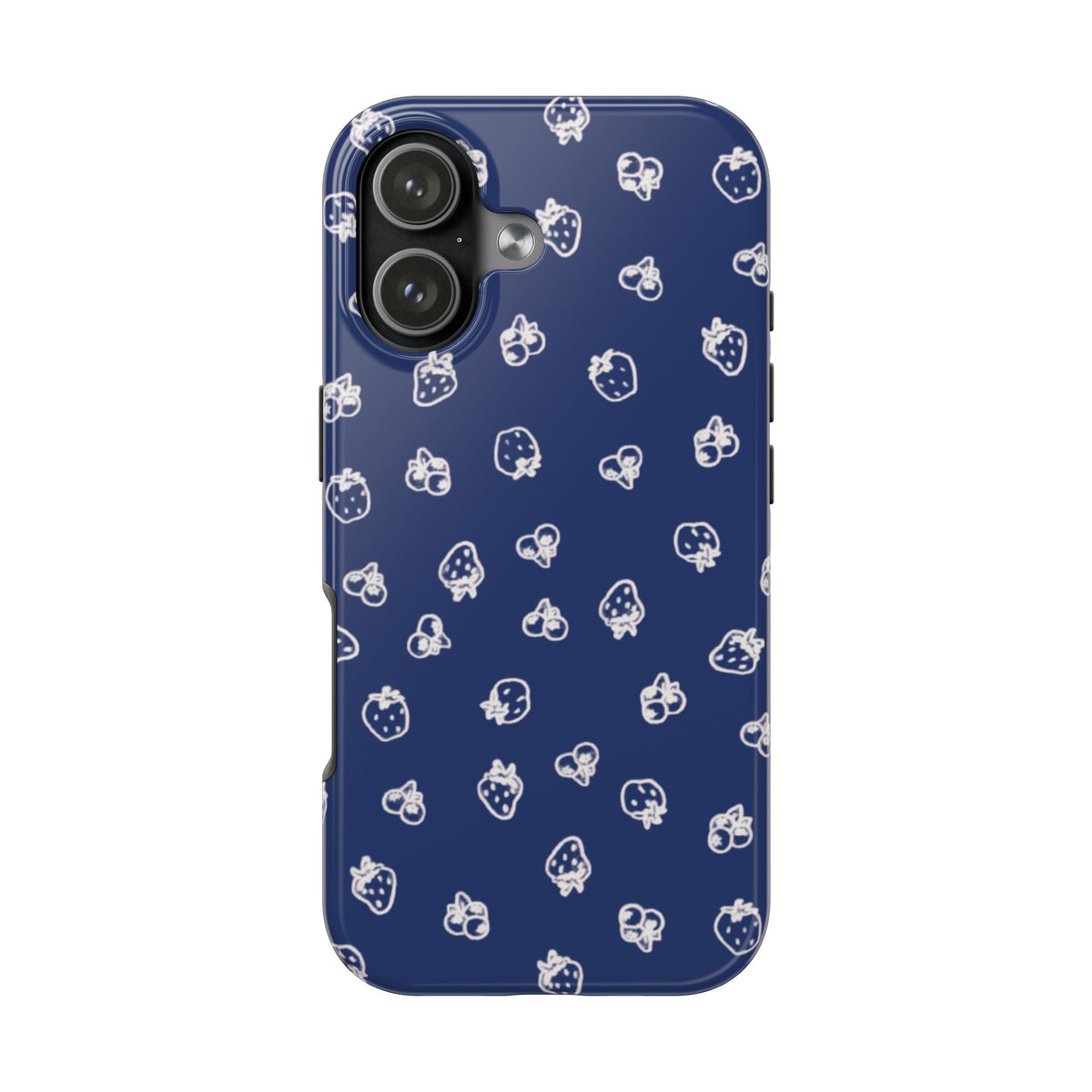 BLUE BERRY BLISS PHONE CASE