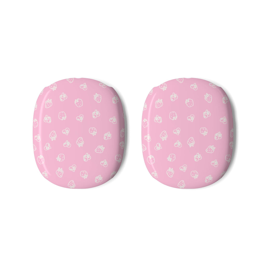 PINK BERRY BLISS AIRPODS MAX CASE COVERS