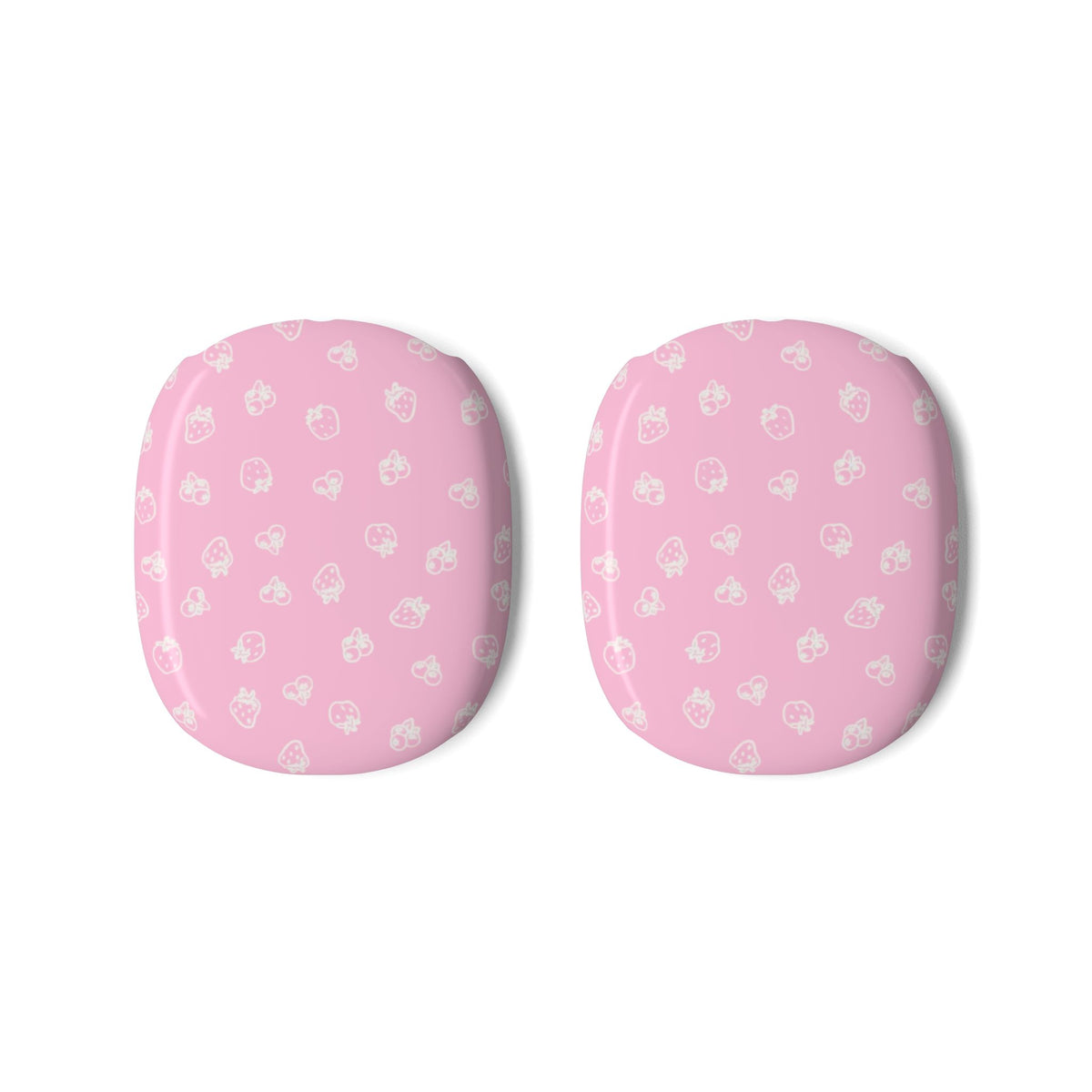PINK BERRY BLISS AIRPODS MAX CASE COVERS