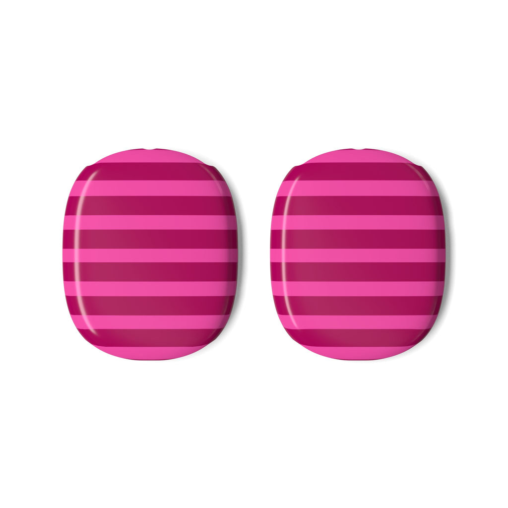 PINK PUNCH STRIPES AIRPODS MAX CASE COVERS