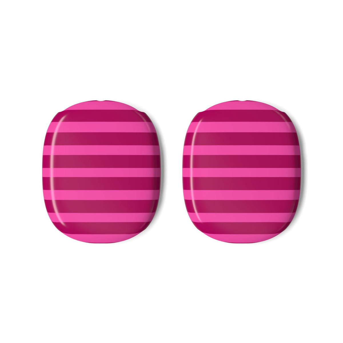 PINK PUNCH STRIPES AIRPODS MAX CASE COVERS