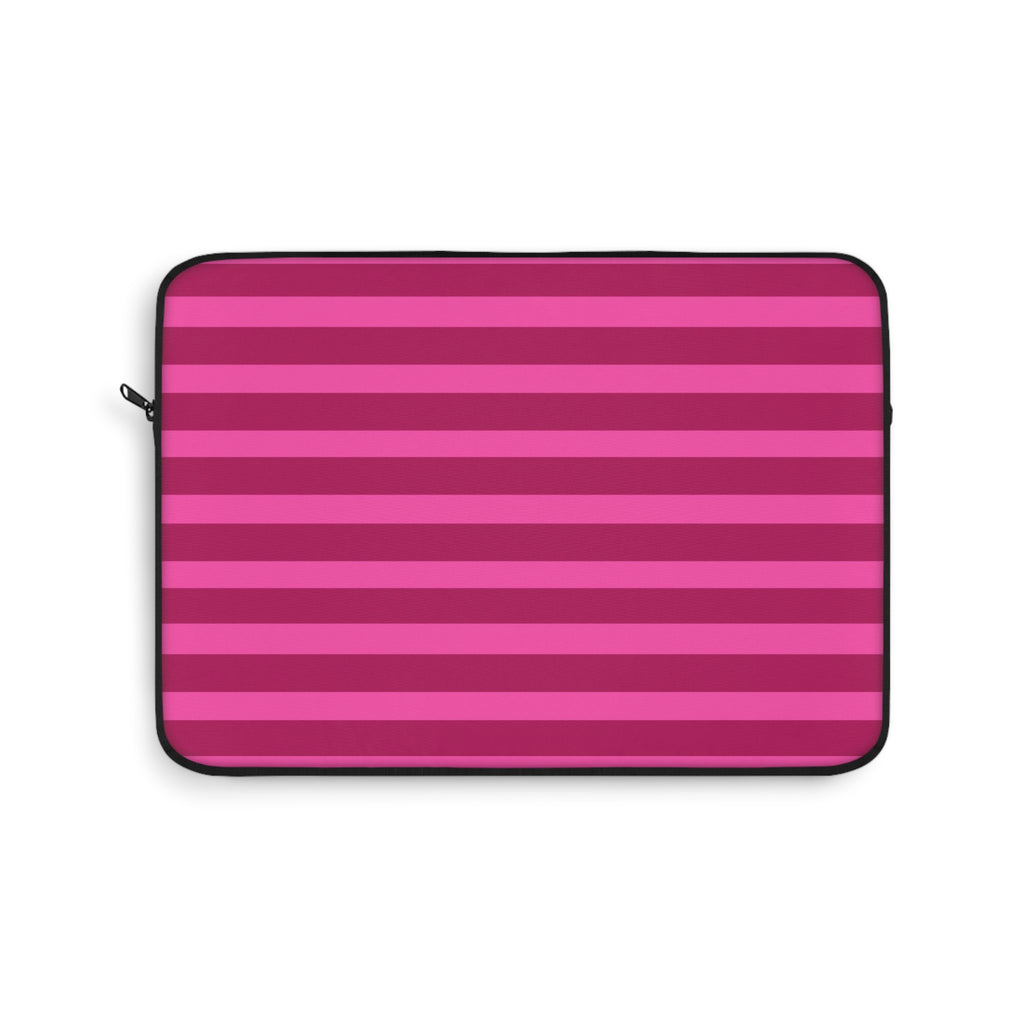 PINK PUNCH STRIPES KINDLE IPAD & LAPTOP SLEEVE