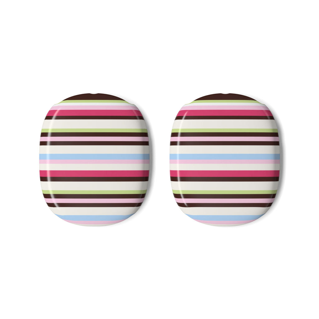 SUGAR & SPICE STRIPES AIRPODS MAX CASE COVERS
