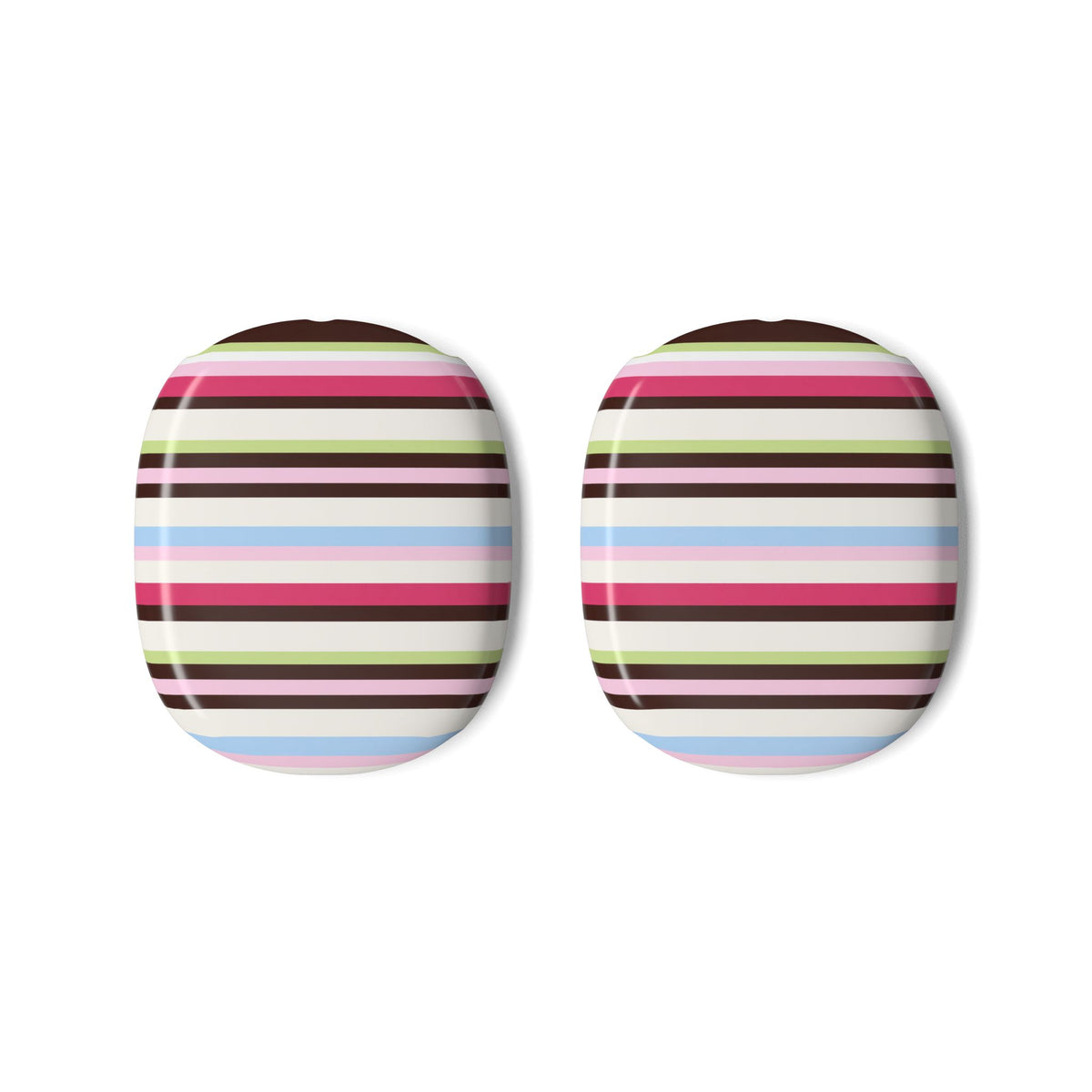 SUGAR & SPICE STRIPES AIRPODS MAX CASE COVERS