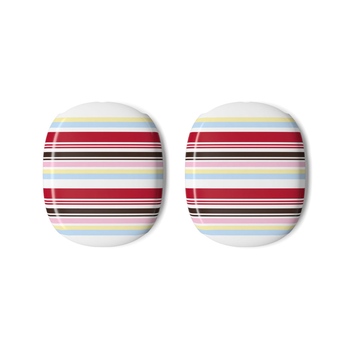 CHERRY SUNDAE STRIPES AIRPODS MAX CASE COVERS