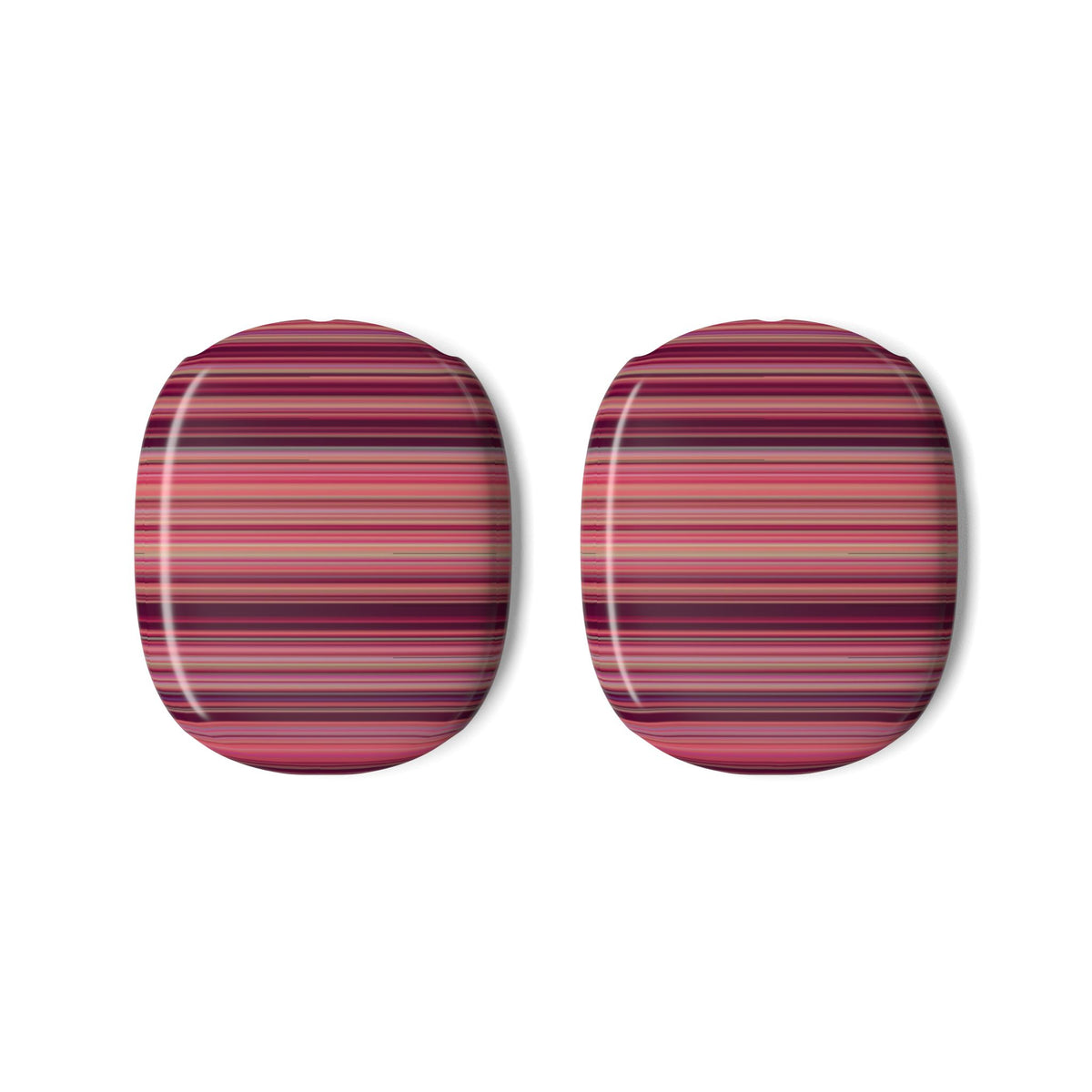 SANGRIA STRIPES AIRPODS MAX CASE COVERS