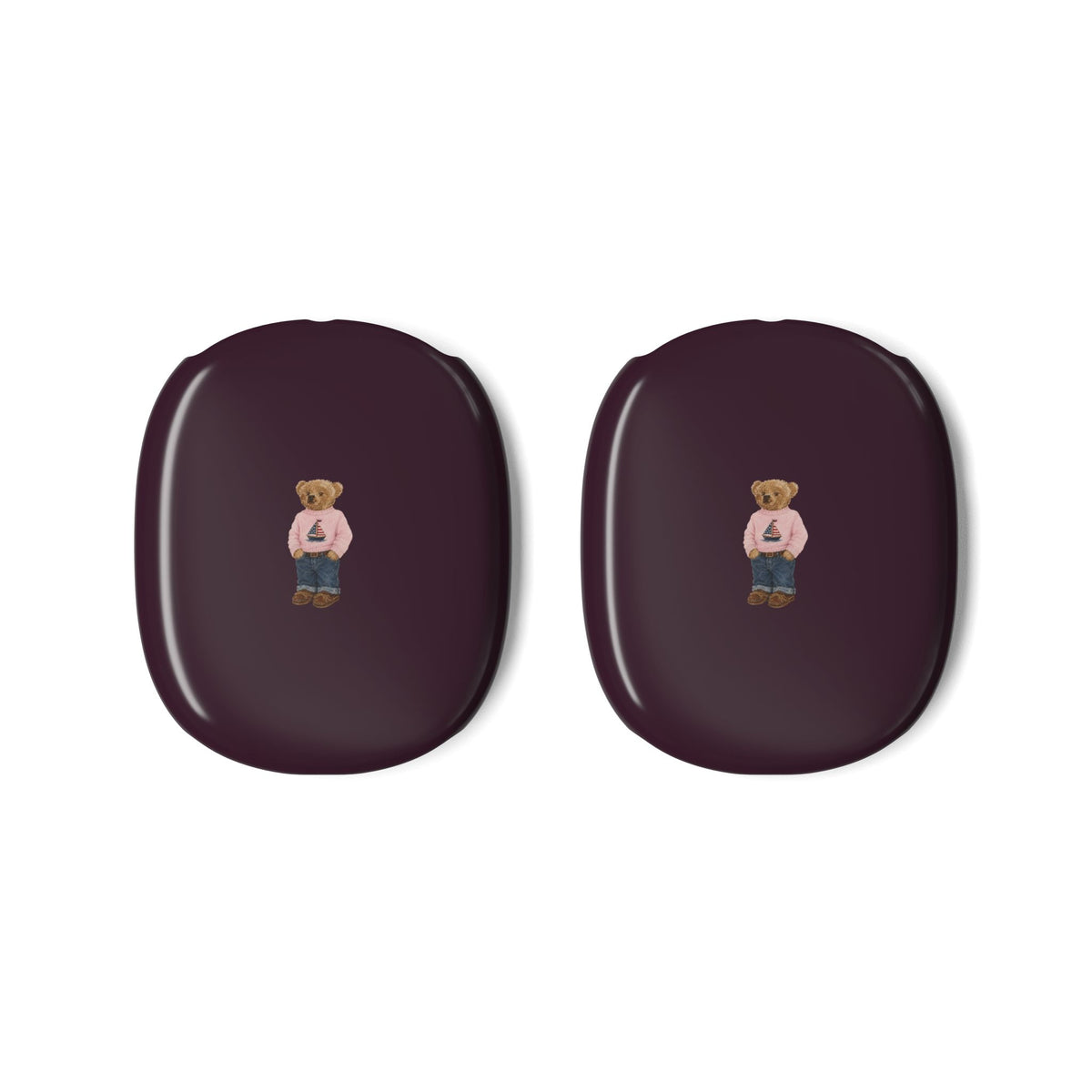 MULBERRY SAILOR TEDDY BEAR AIRPODS MAX CASE COVERS