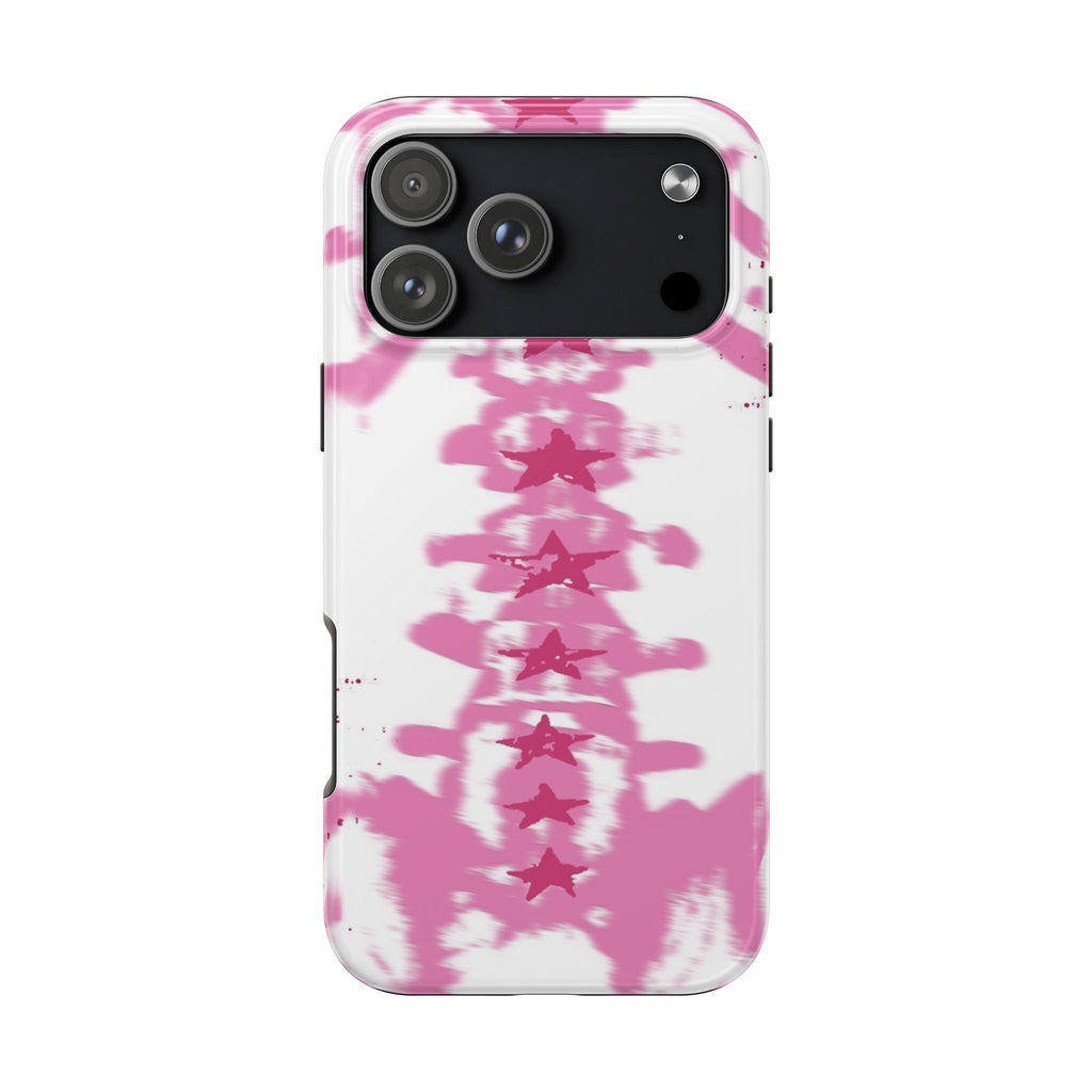 PINK ROCKSTAR PHONE CASE