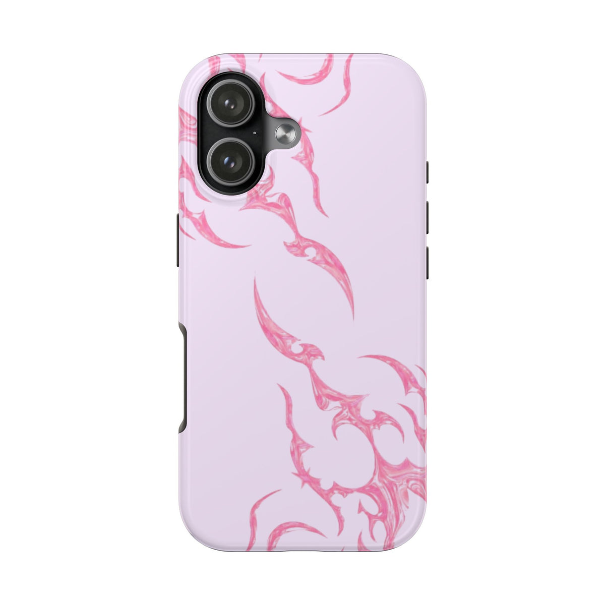 BLUSH FLAME PHONE CASE