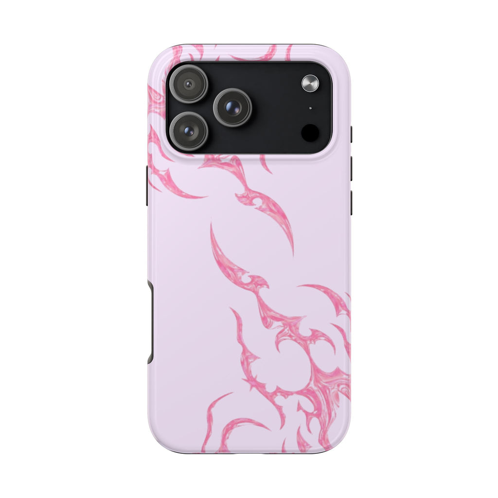 BLUSH FLAME PHONE CASE