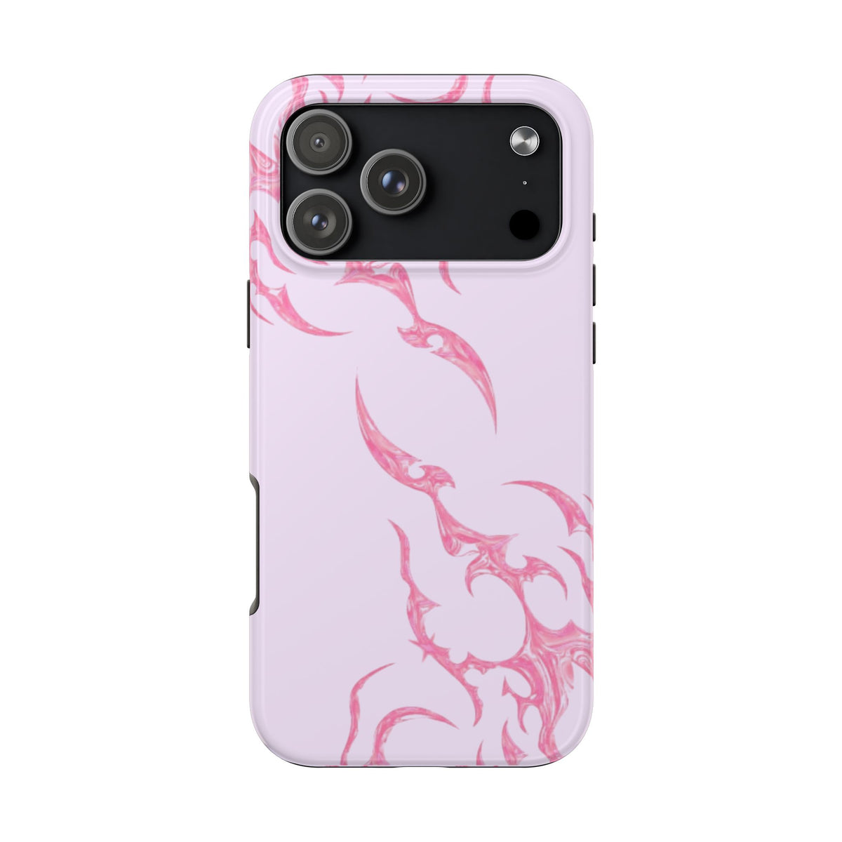 BLUSH FLAME PHONE CASE