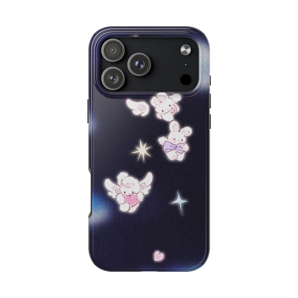 MIDNIGHT CHERUBS PHONE CASE