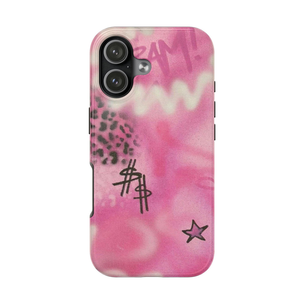 GRAFFITI GIRL PHONE CASE