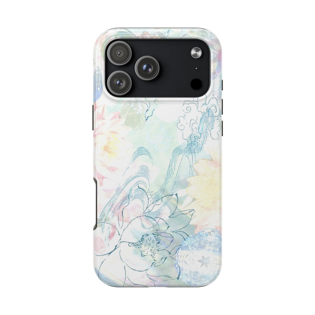 SERENE BLOOM PHONE CASE