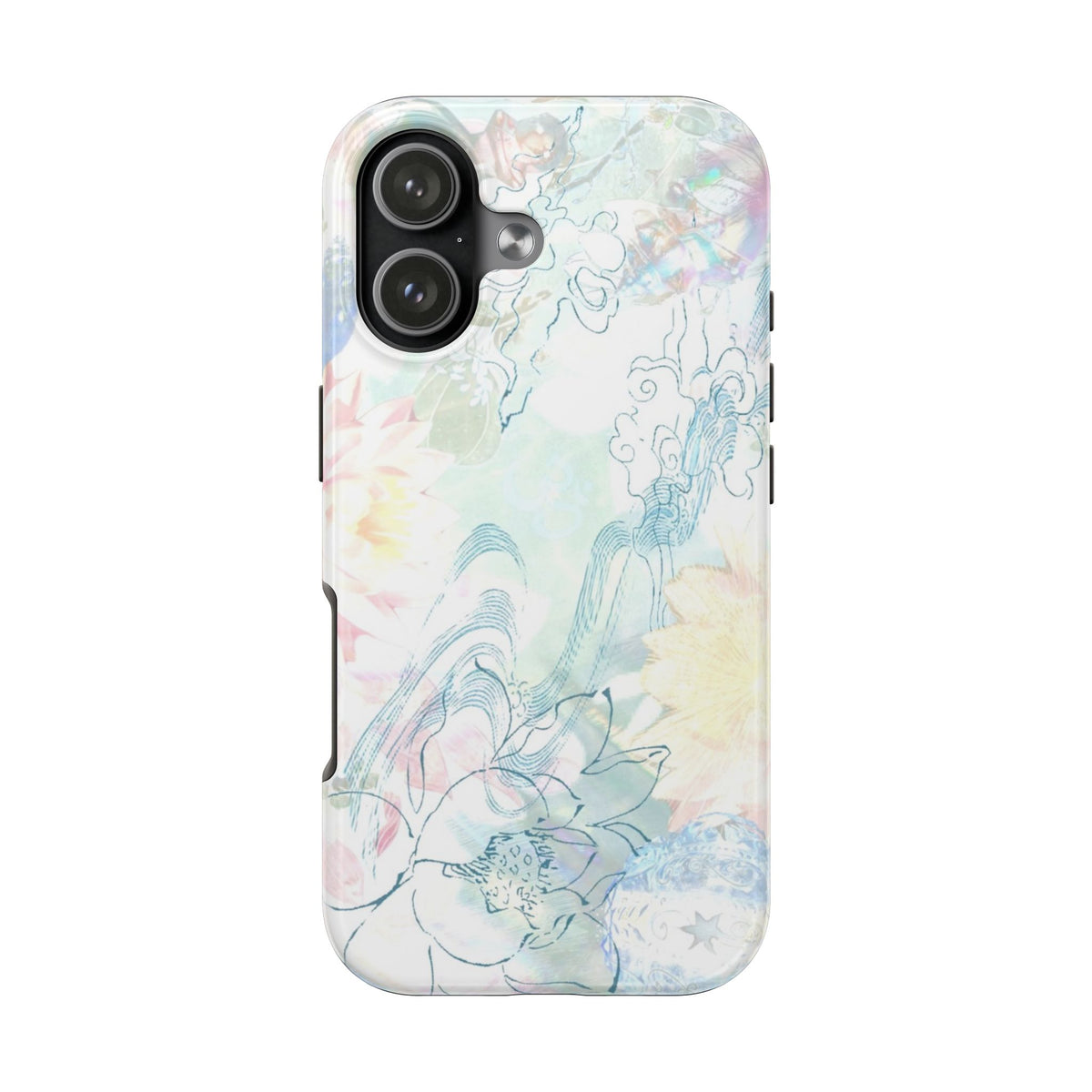SERENE BLOOM PHONE CASE