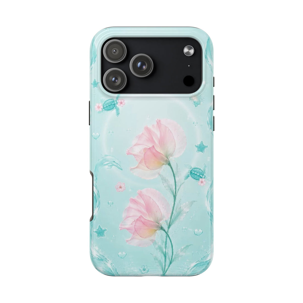 MERMAID'S BLOOM PHONE CASE