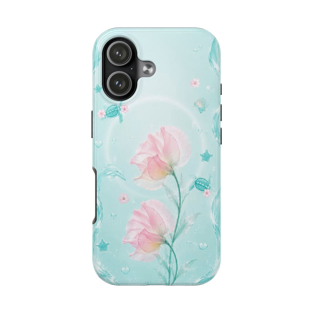 MERMAID'S BLOOM PHONE CASE