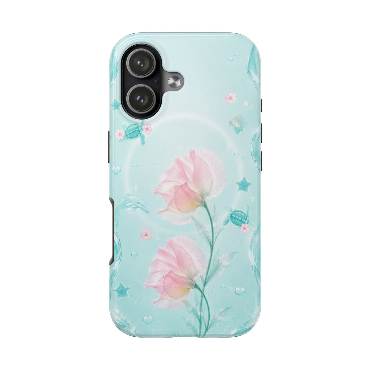 MERMAID'S BLOOM PHONE CASE