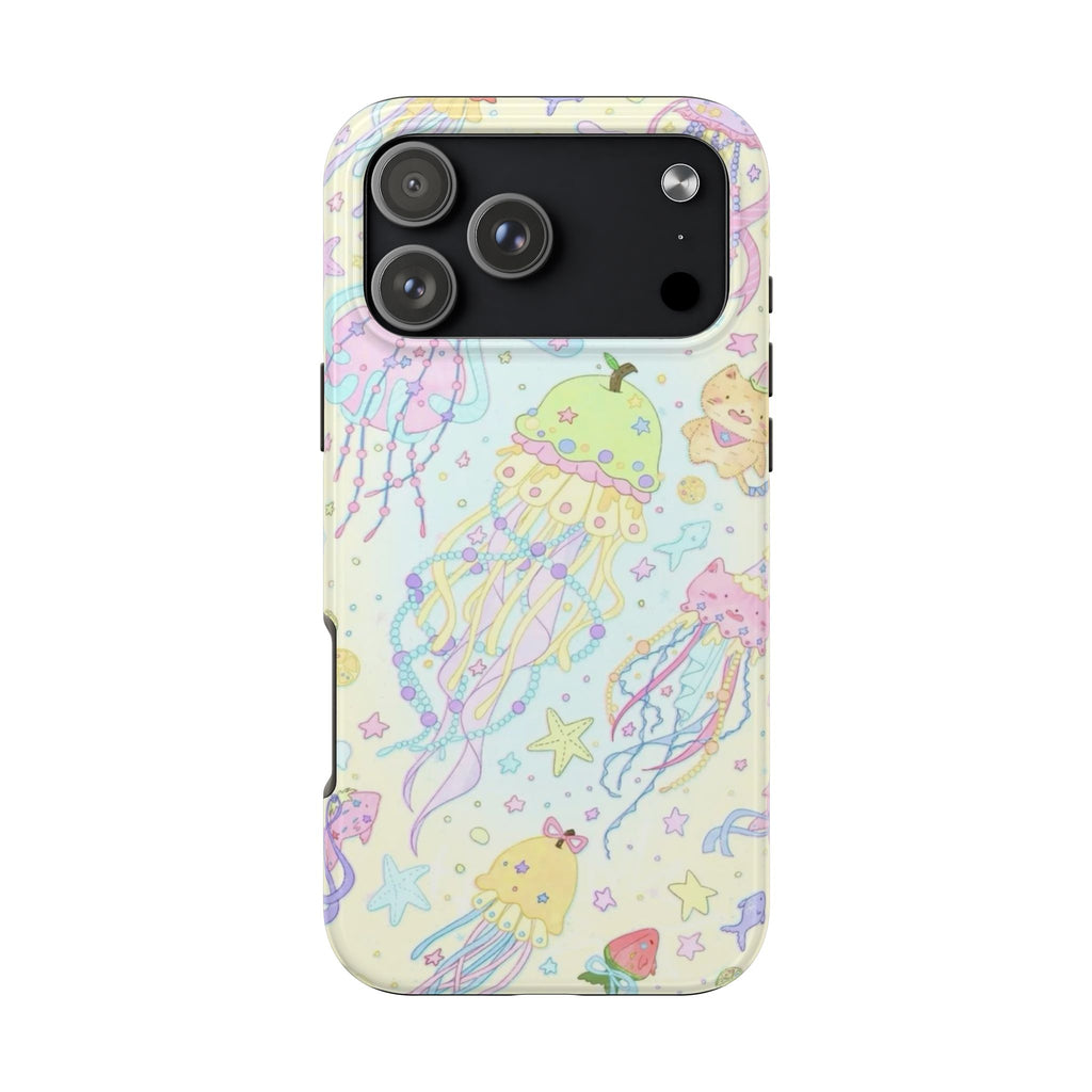 KAWAII JELLYFISH PHONE CASE