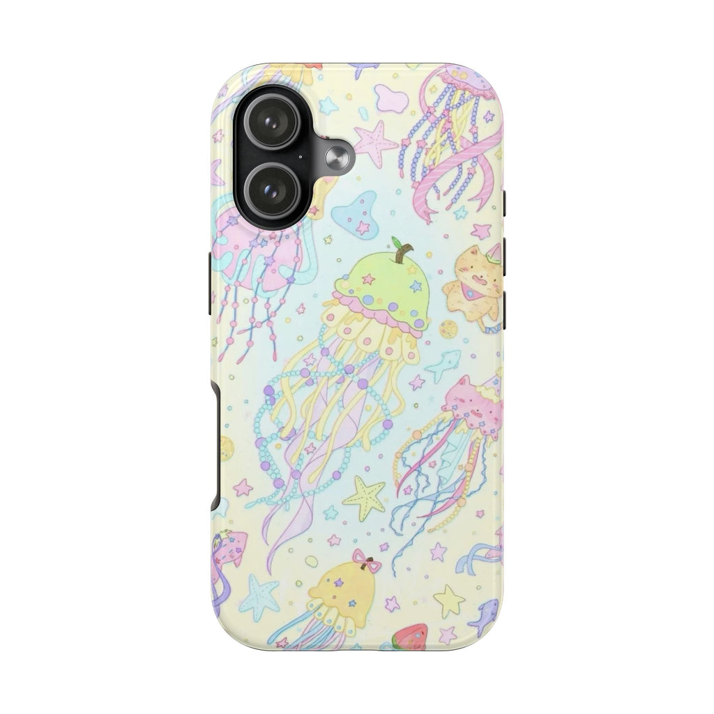 KAWAII JELLYFISH PHONE CASE
