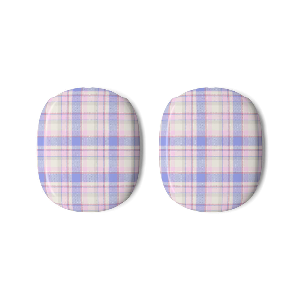 PASTEL PLAID COUNTRYSIDE FLANNEL AIRPODS MAX CASE COVERS