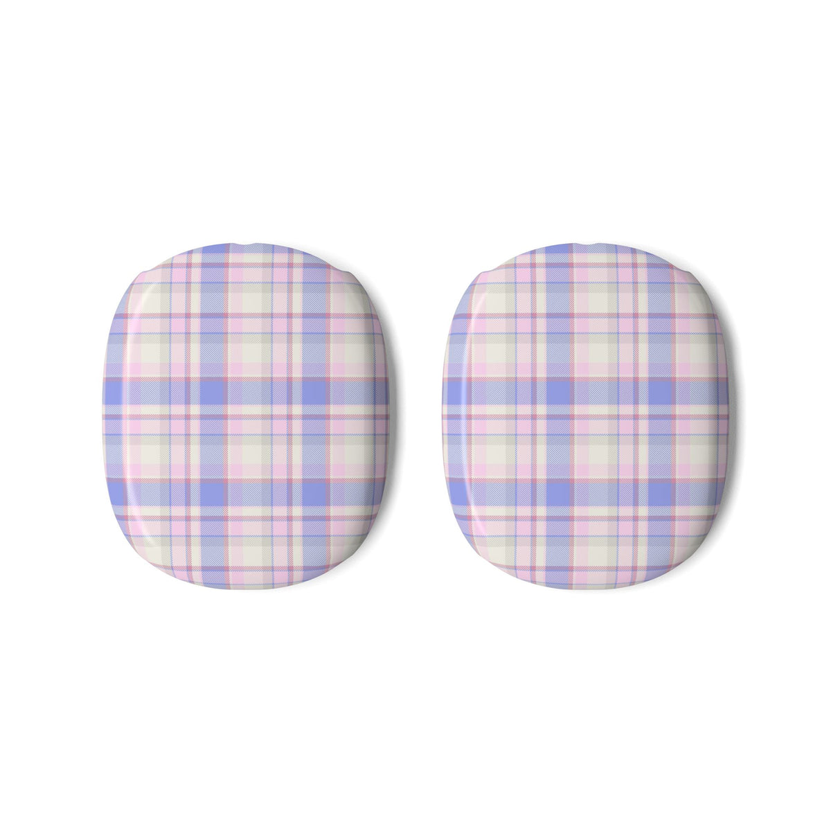 PASTEL PLAID COUNTRYSIDE FLANNEL AIRPODS MAX CASE COVERS