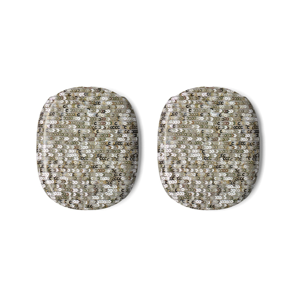GOLD SEQUINS AIRPODS MAX CASE COVERS