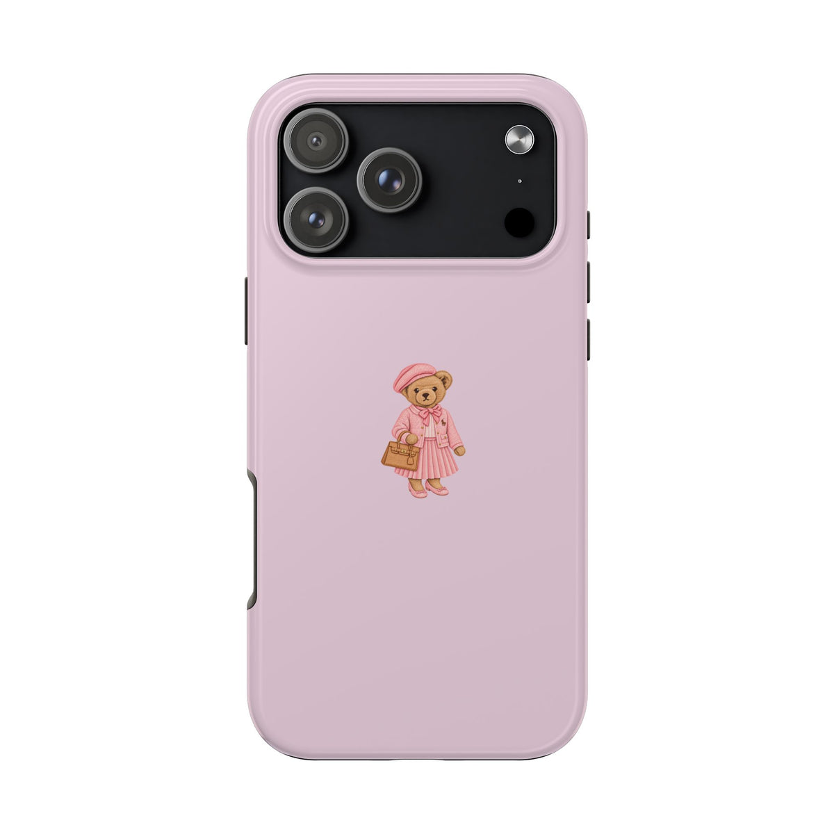 ROSE TEDDY BEAR PHONE CASE