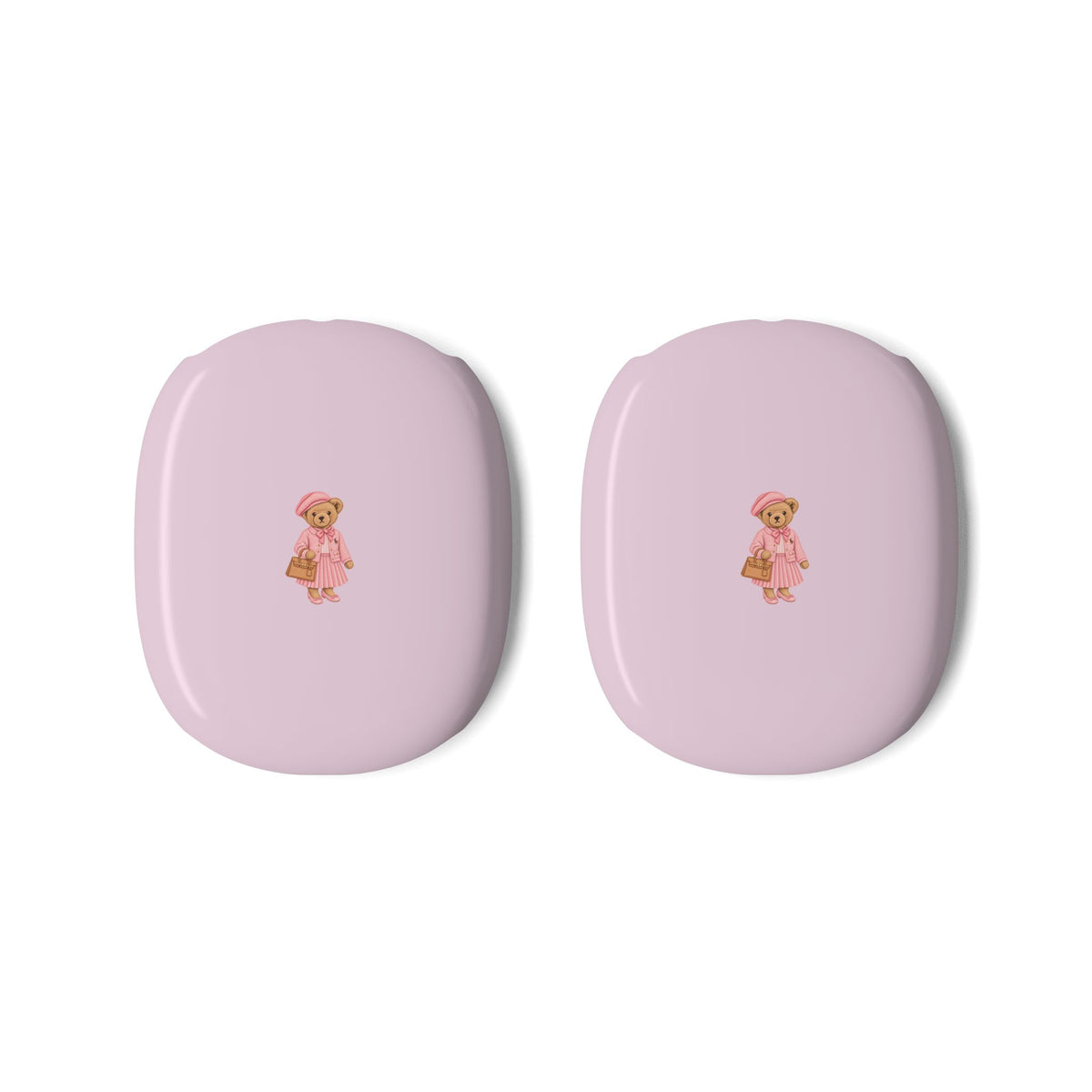 ROSE TEDDY BEAR AIRPODS MAX CASE COVERS