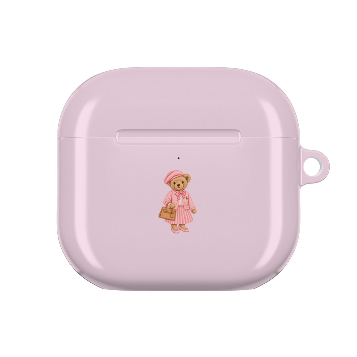 ROSE TEDDY BEAR AIRPOD CASE