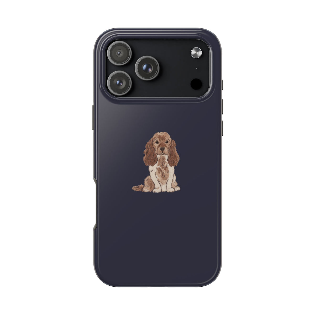 BLUE COCKER SPANIEL DOG PHONE CASE