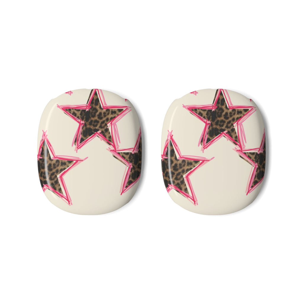 LEOPARD STARS AIRPODS MAX CASE COVERS