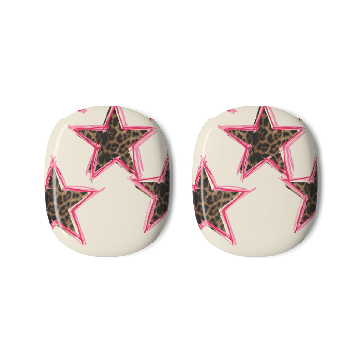 LEOPARD STARS AIRPODS MAX CASE COVERS