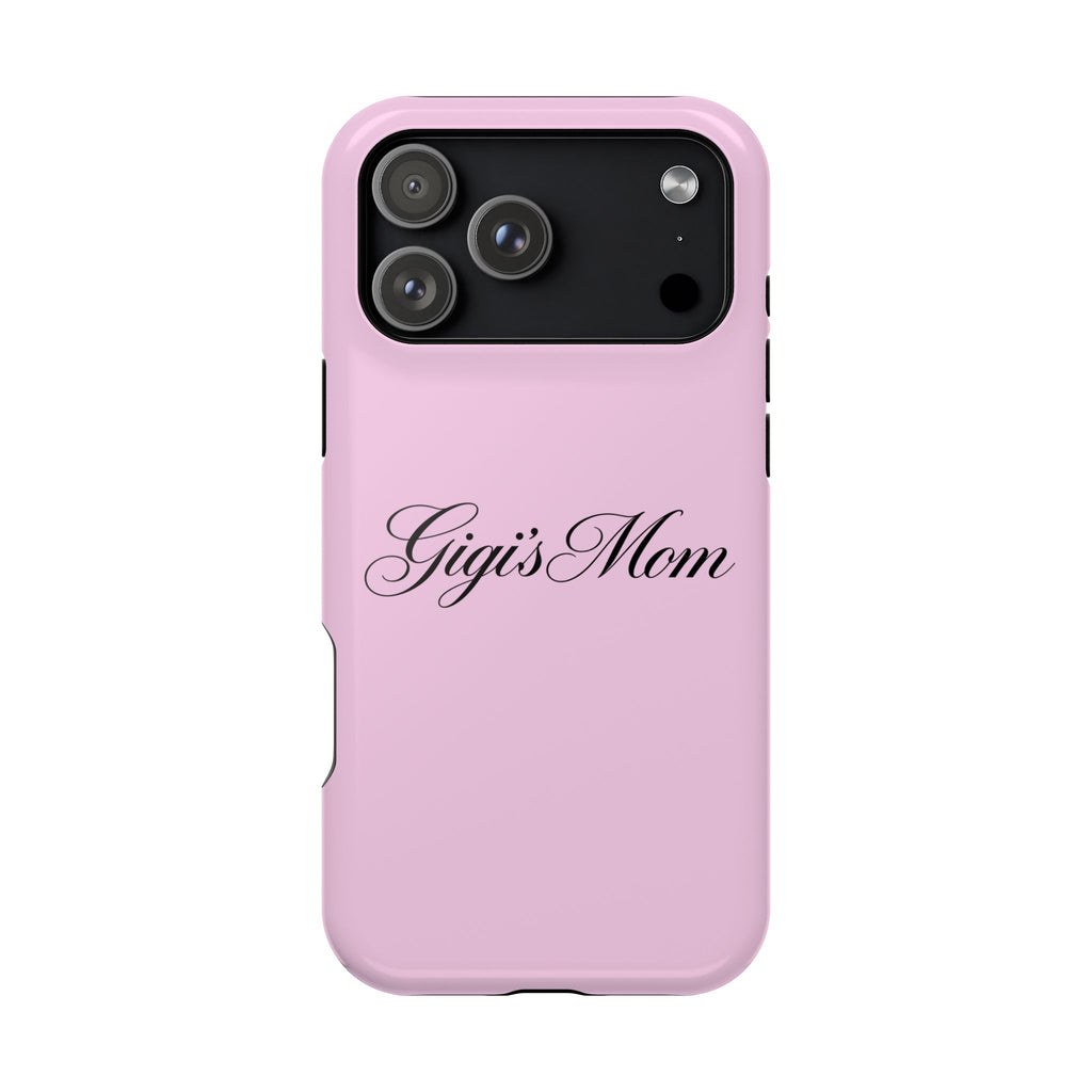 PERSONALIZED PINK CLASSIC CUSTOM MOM NAME PHONE CASE
