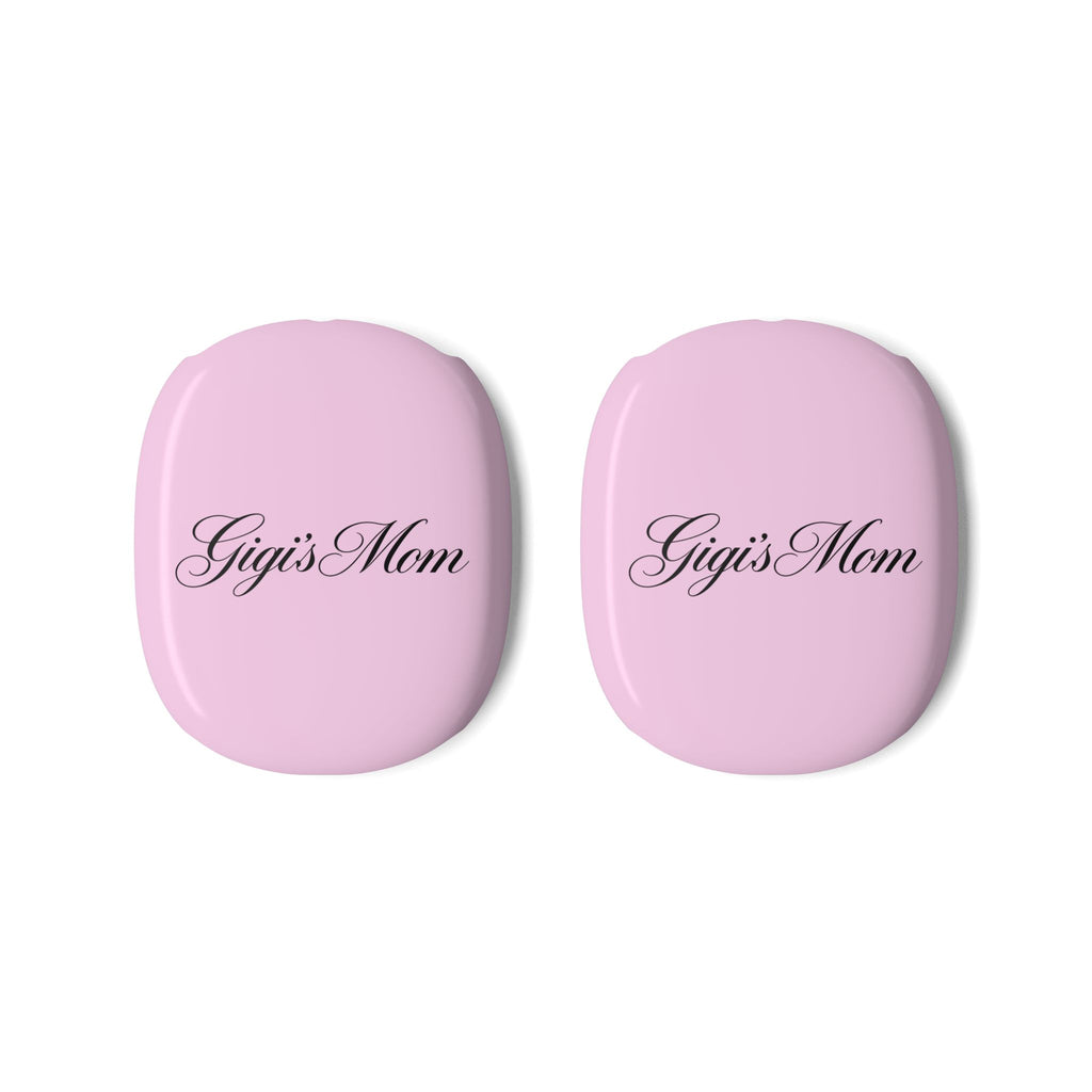 PERSONALIZED PINK CLASSIC CUSTOM MOM NAME AIRPODS MAX CASE COVERS